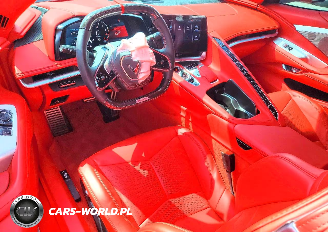 2024 Chevrolet Corvette Z06 Rwd 3Lz VIN:1G1YF2D3XR5605914 - 8