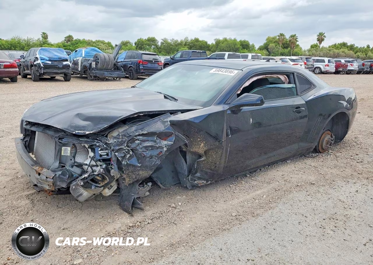 2012 Chevrolet Camaro Lt – zdjęcie 1 z 12