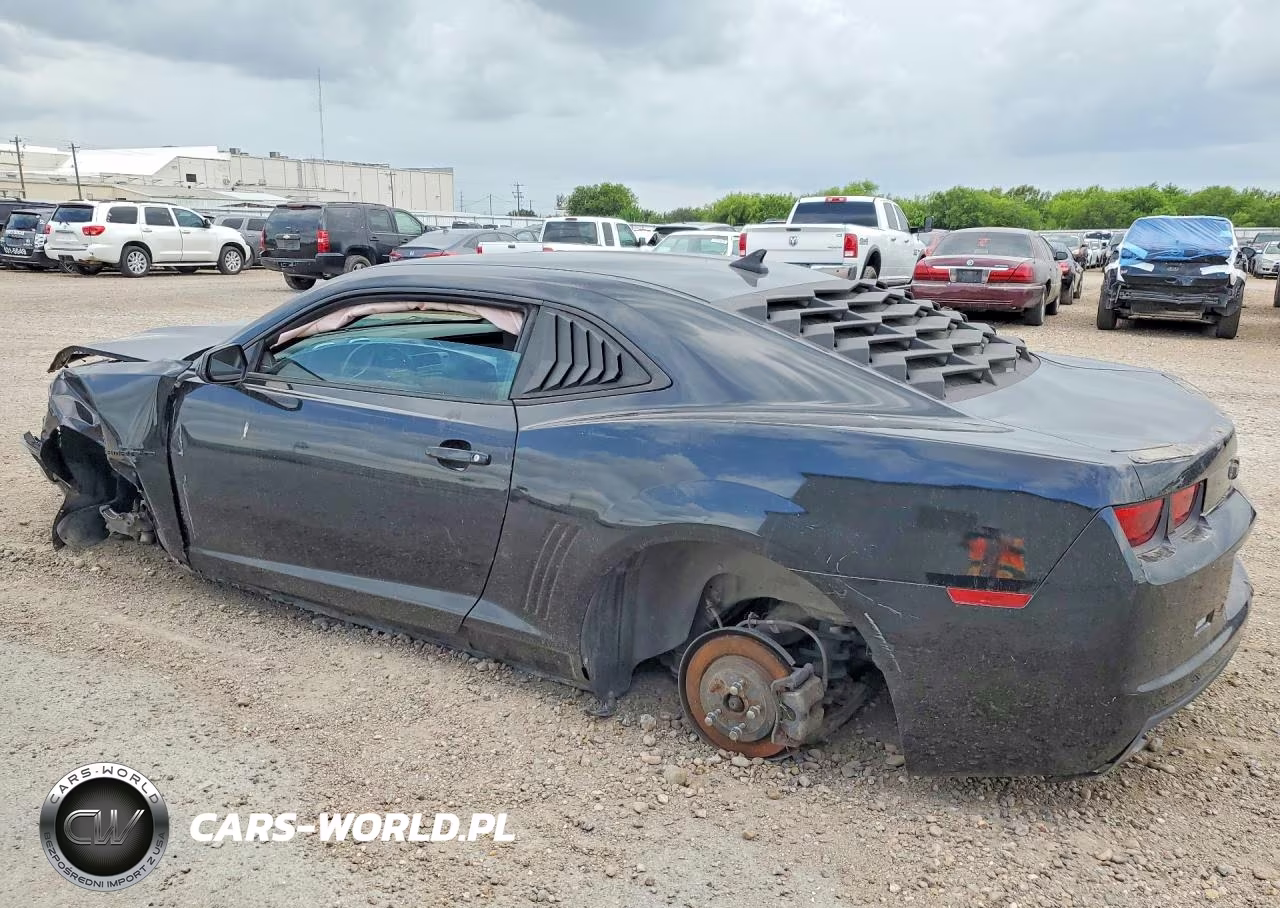 2012 Chevrolet Camaro Lt VIN:2G1FB1E34C9209497 - 2