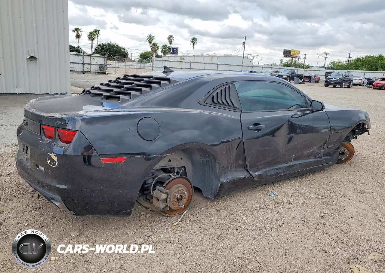 2012 Chevrolet Camaro Lt VIN:2G1FB1E34C9209497 - 3