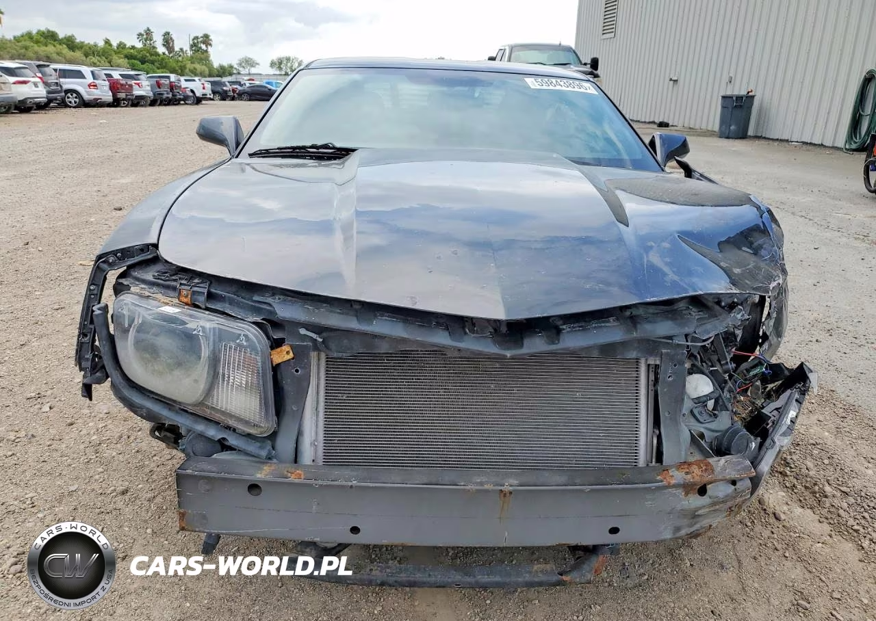 2012 Chevrolet Camaro Lt VIN:2G1FB1E34C9209497 - 5