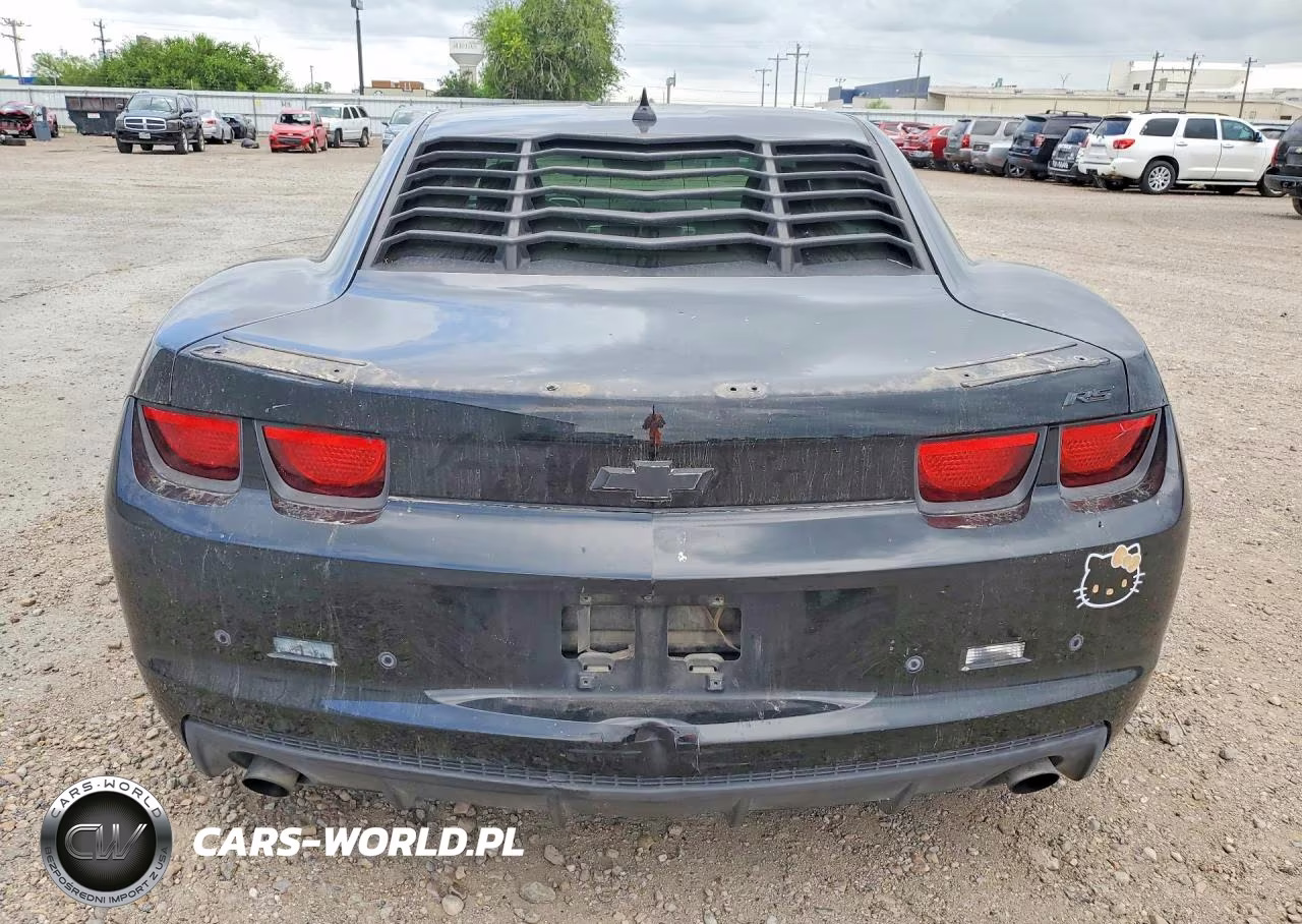 2012 Chevrolet Camaro Lt VIN:2G1FB1E34C9209497 - 6