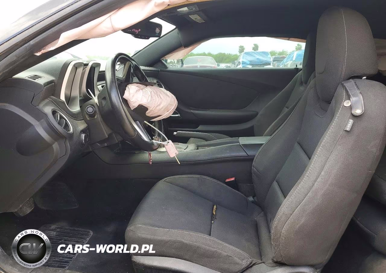 2012 Chevrolet Camaro Lt VIN:2G1FB1E34C9209497 - 7