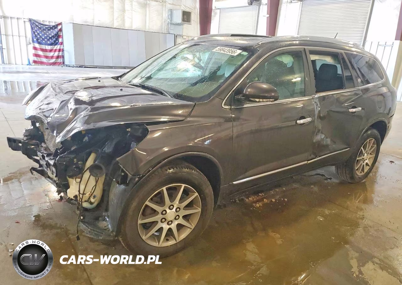 2013 Buick Enclave VIN:5GAKVCKD6DJ225424 - 1