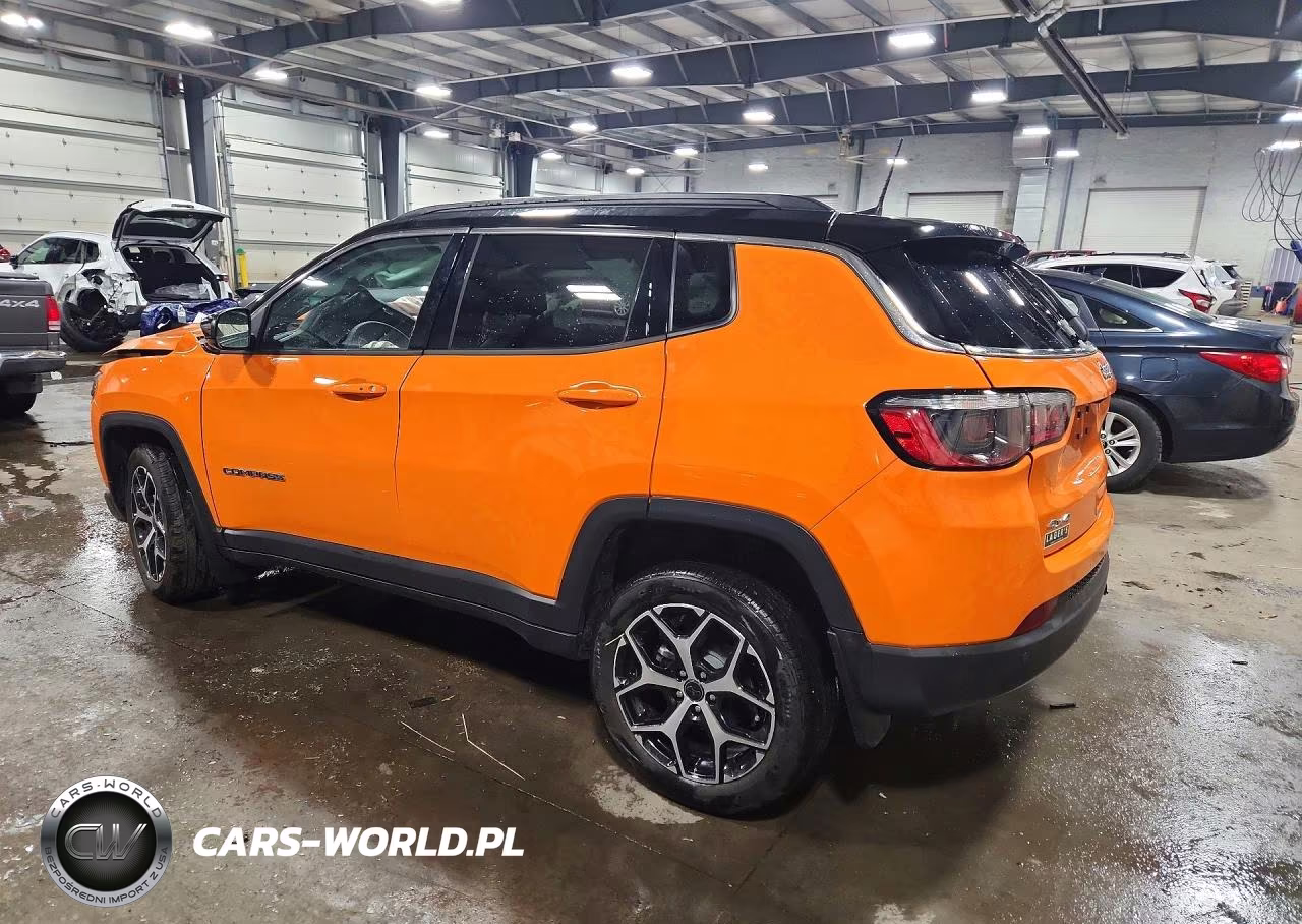 2026 Jeep Compass Limited VIN:3C4NJDCN1TT183126 - 2
