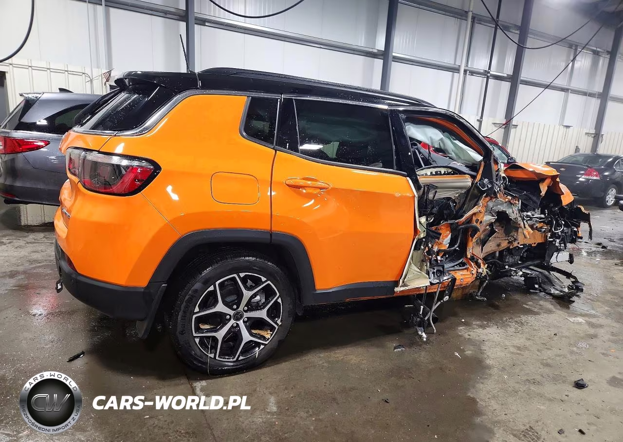 2026 Jeep Compass Limited VIN:3C4NJDCN1TT183126 - 3