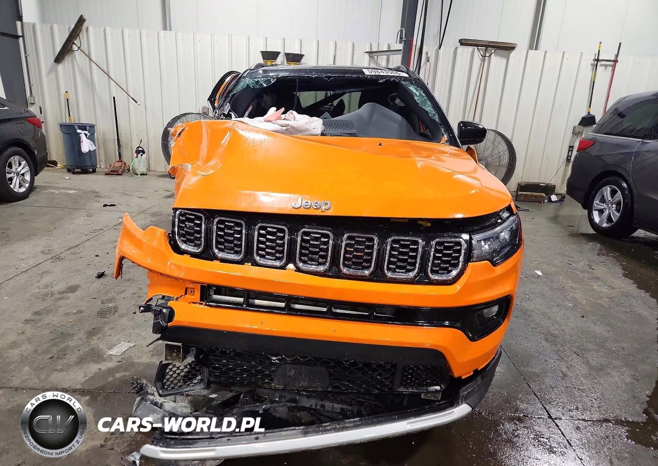 2026 Jeep Compass Limited VIN:3C4NJDCN1TT183126 - 5