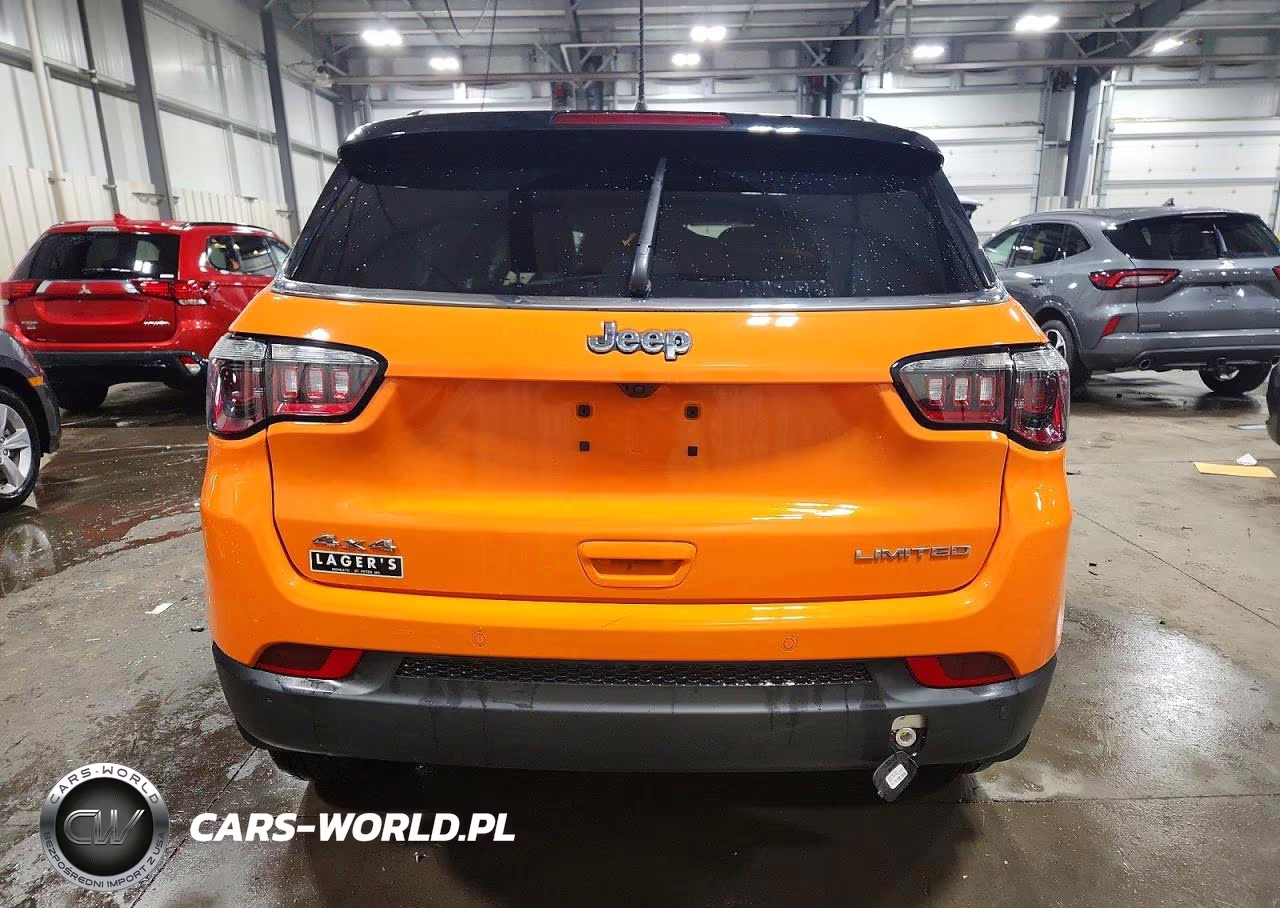 2026 Jeep Compass Limited VIN:3C4NJDCN1TT183126 - 6