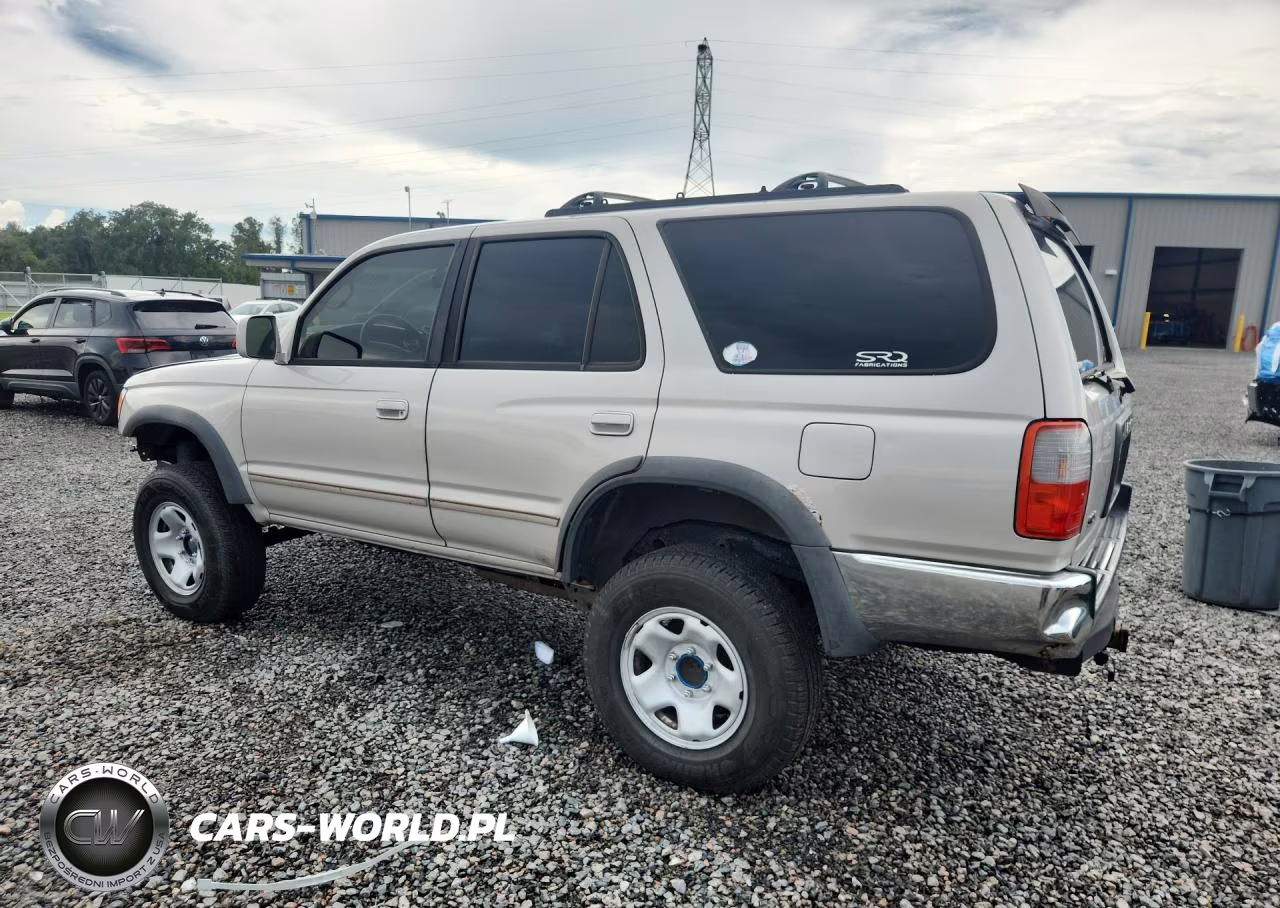 1998 Toyota 4Runner Sr5 VIN:JT3HN86R5W0168769 - 2
