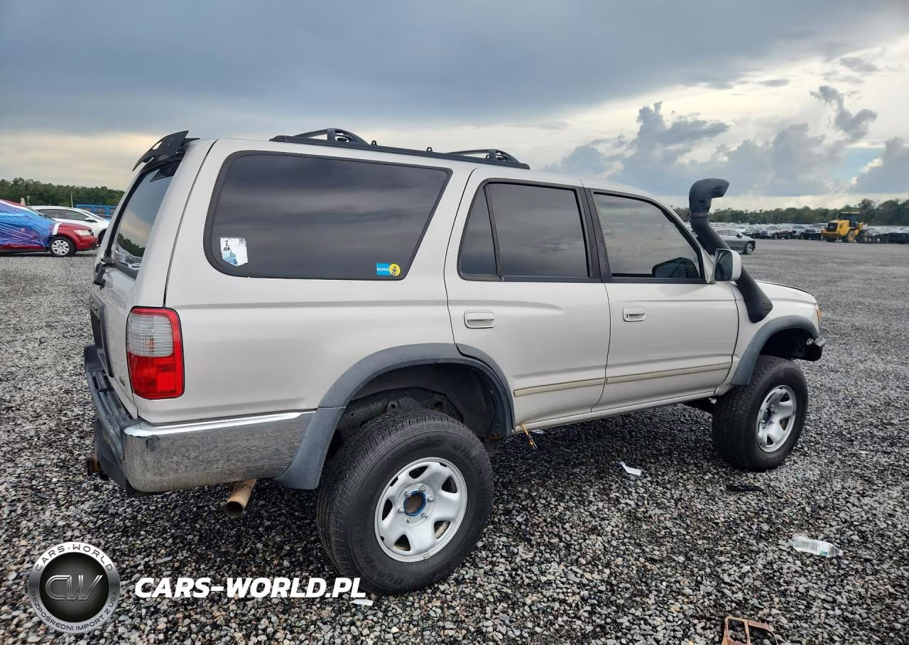 1998 Toyota 4Runner Sr5 VIN:JT3HN86R5W0168769 - 3
