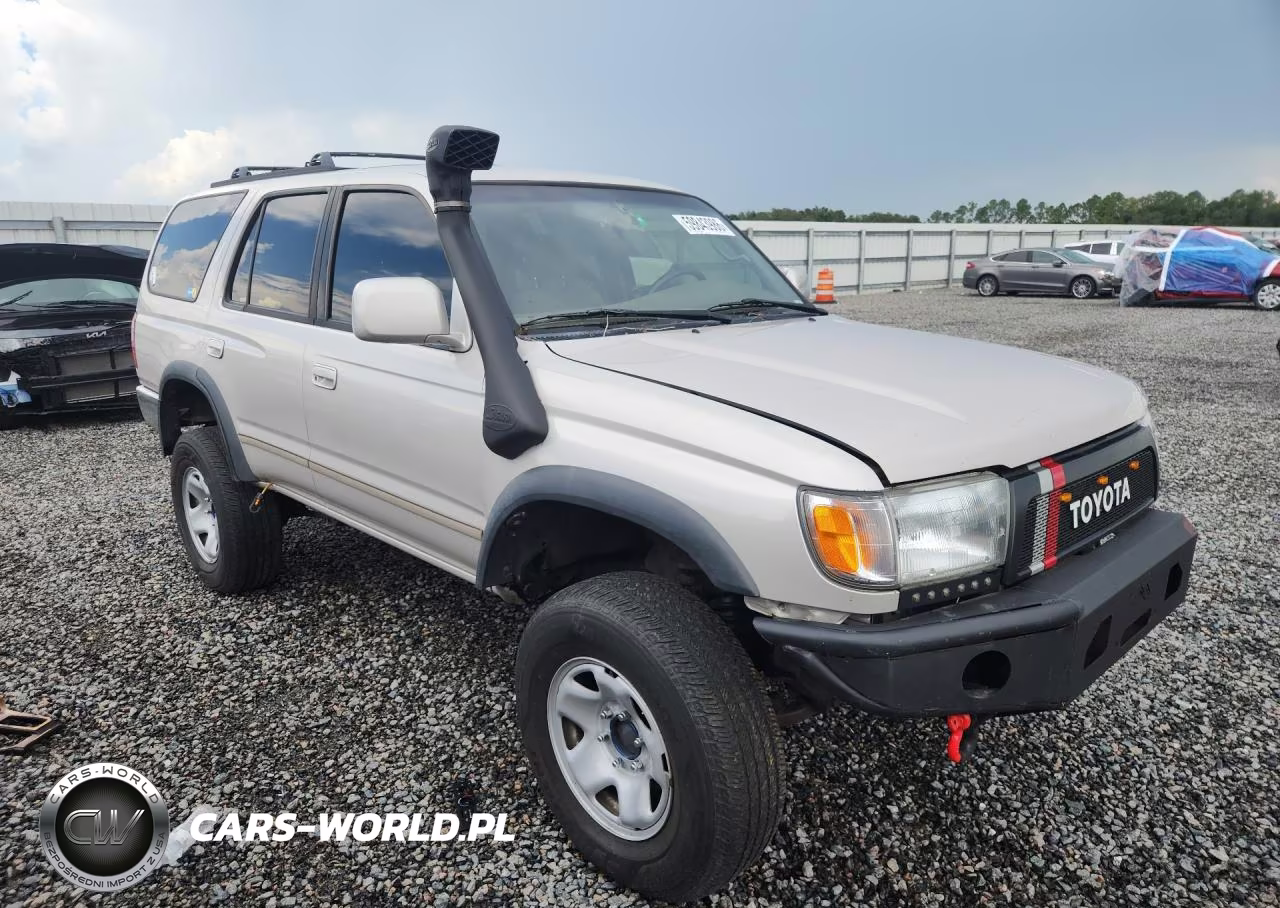 1998 Toyota 4Runner Sr5 VIN:JT3HN86R5W0168769 - 4