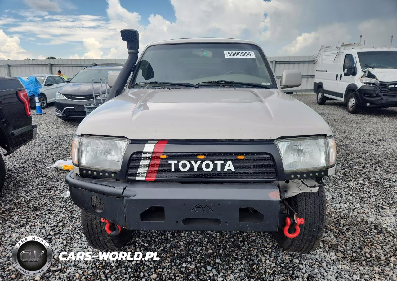 1998 Toyota 4Runner Sr5 VIN:JT3HN86R5W0168769 - 5