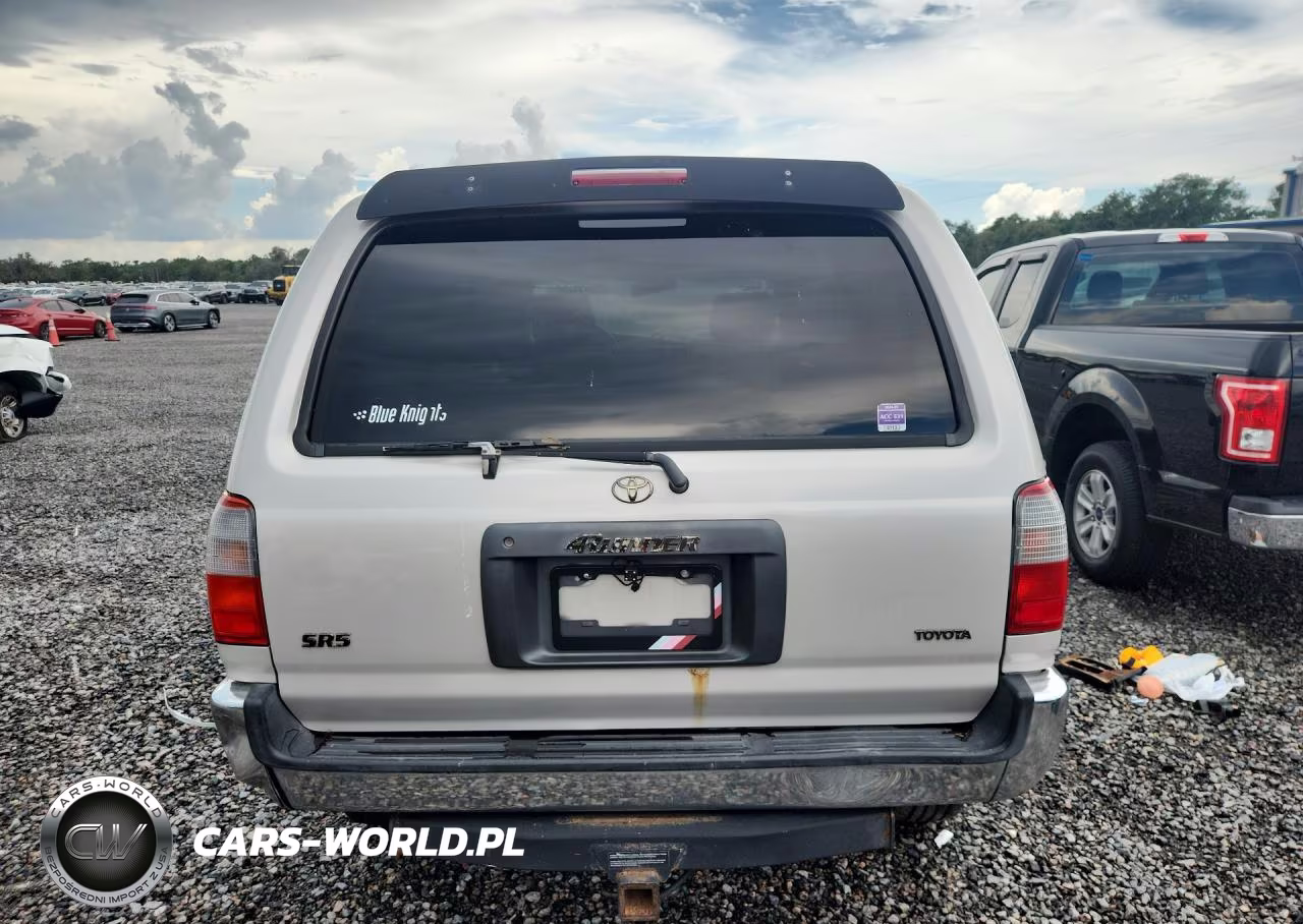1998 Toyota 4Runner Sr5 VIN:JT3HN86R5W0168769 - 6