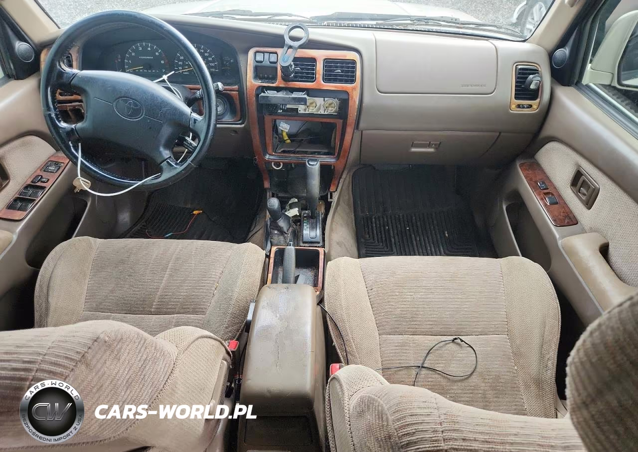 1998 Toyota 4Runner Sr5 VIN:JT3HN86R5W0168769 - 8