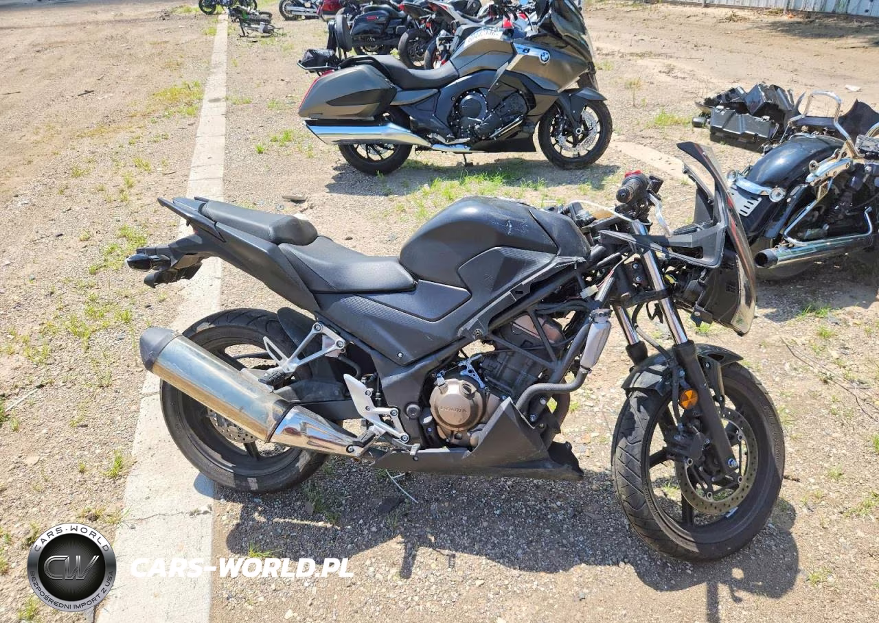 HONDA CBR300 R