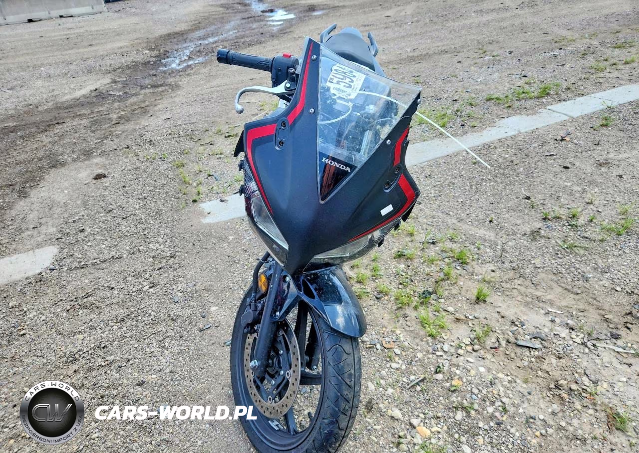 HONDA CBR300 R VIN:MLHNC5104N5800266 - 2