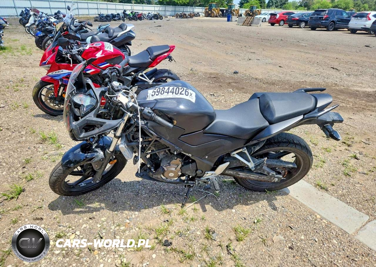 HONDA CBR300 R VIN:MLHNC5104N5800266 - 3