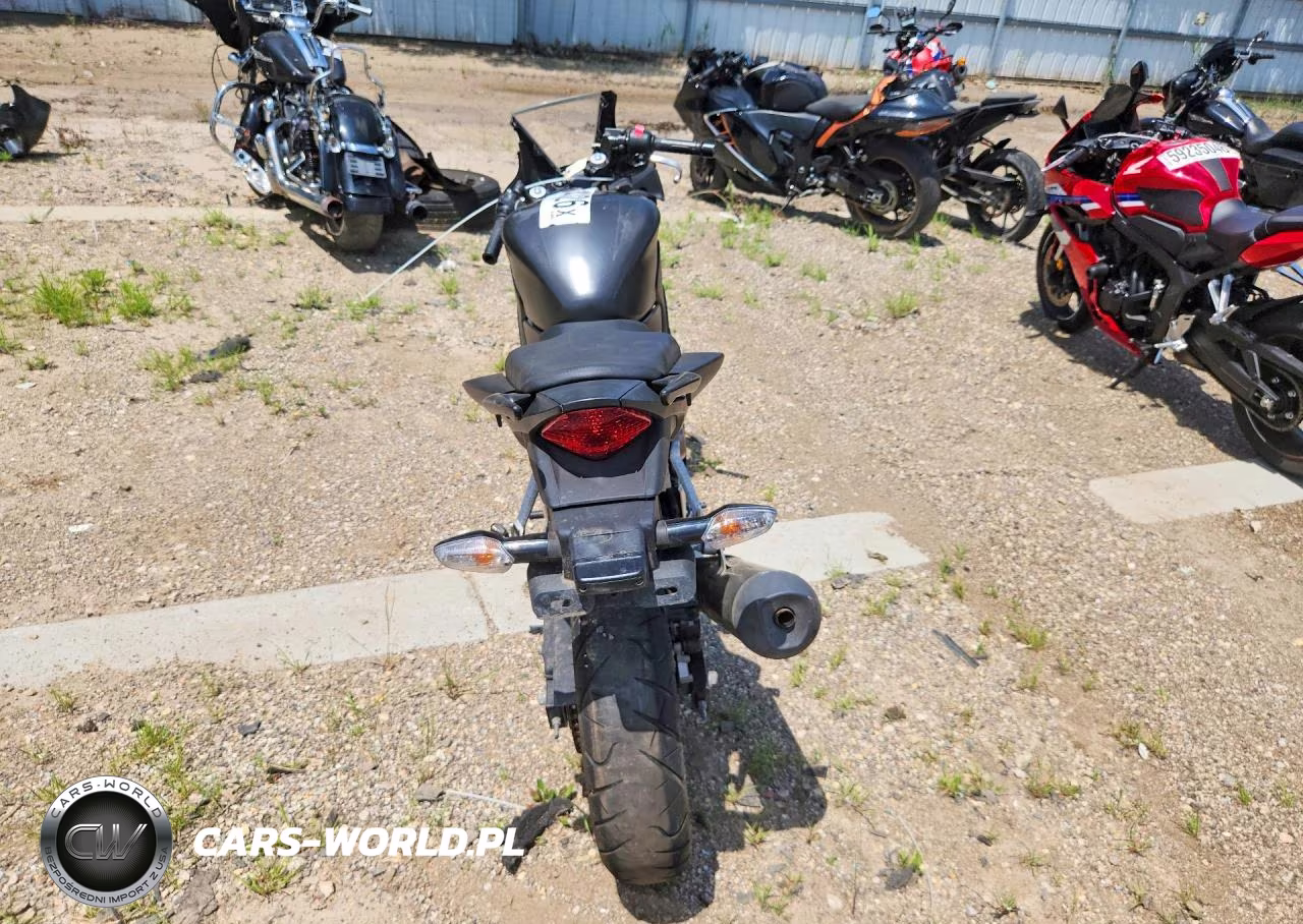 HONDA CBR300 R VIN:MLHNC5104N5800266 - 4