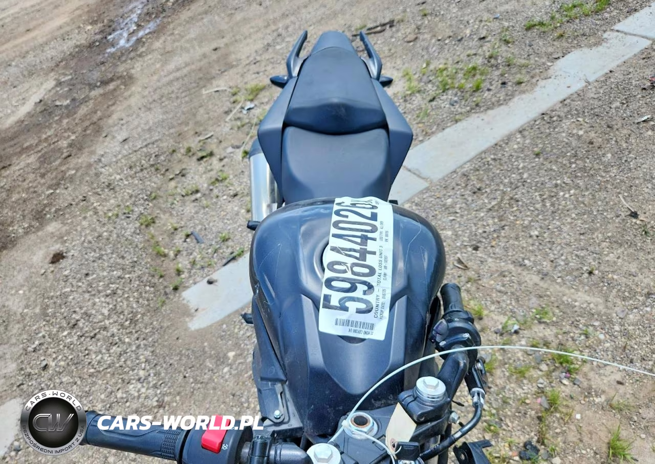 HONDA CBR300 R VIN:MLHNC5104N5800266 - 5