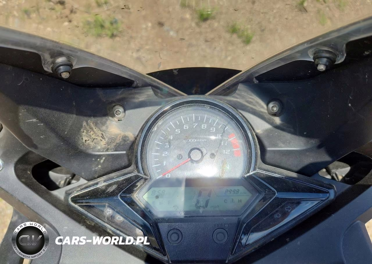 HONDA CBR300 R VIN:MLHNC5104N5800266 - 7