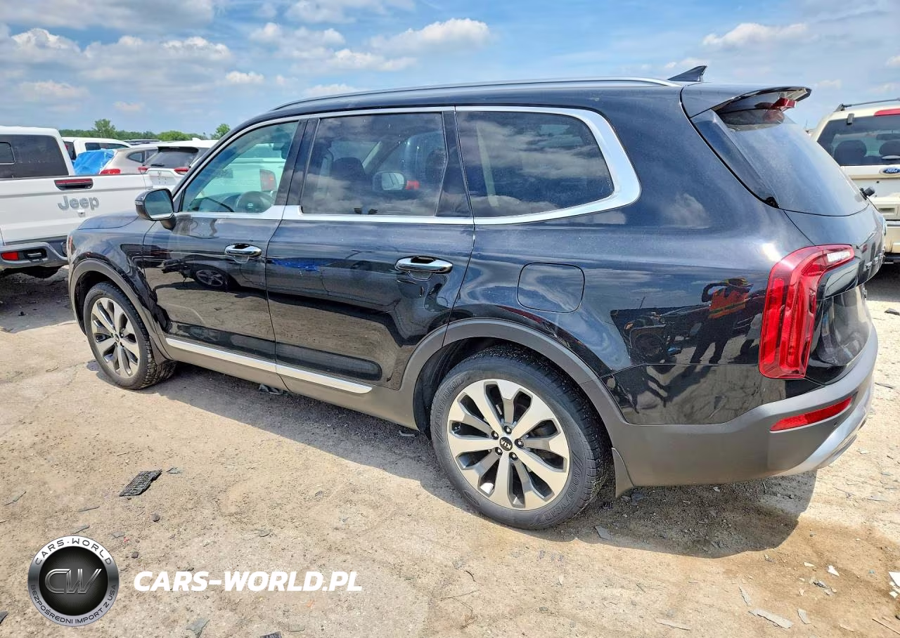 2020 Kia Telluride S VIN:5XYP64HC8LG010471 - 2