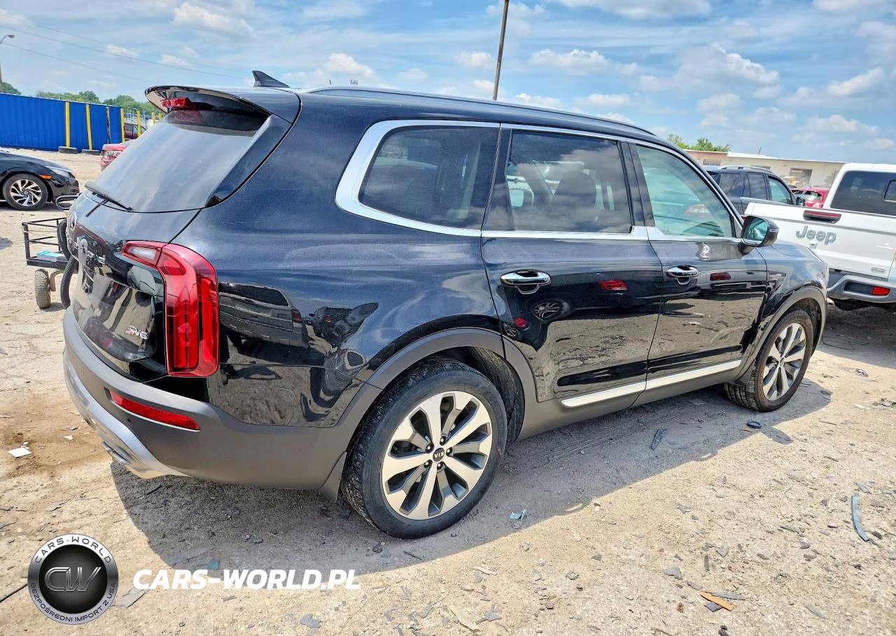 2020 Kia Telluride S VIN:5XYP64HC8LG010471 - 3