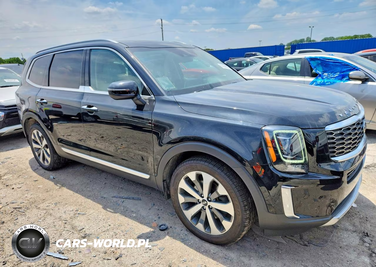 2020 Kia Telluride S VIN:5XYP64HC8LG010471 - 4