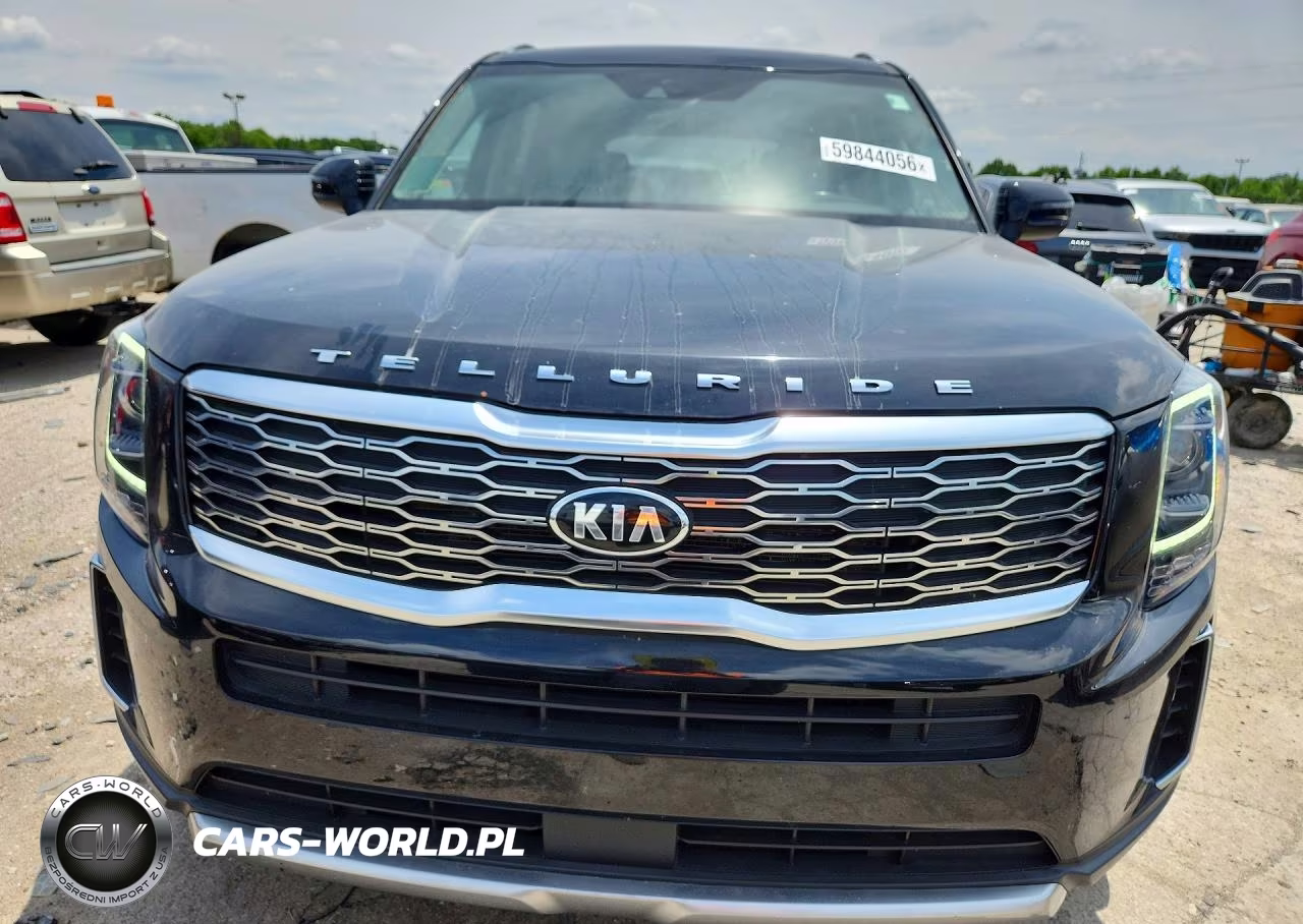 2020 Kia Telluride S VIN:5XYP64HC8LG010471 - 5