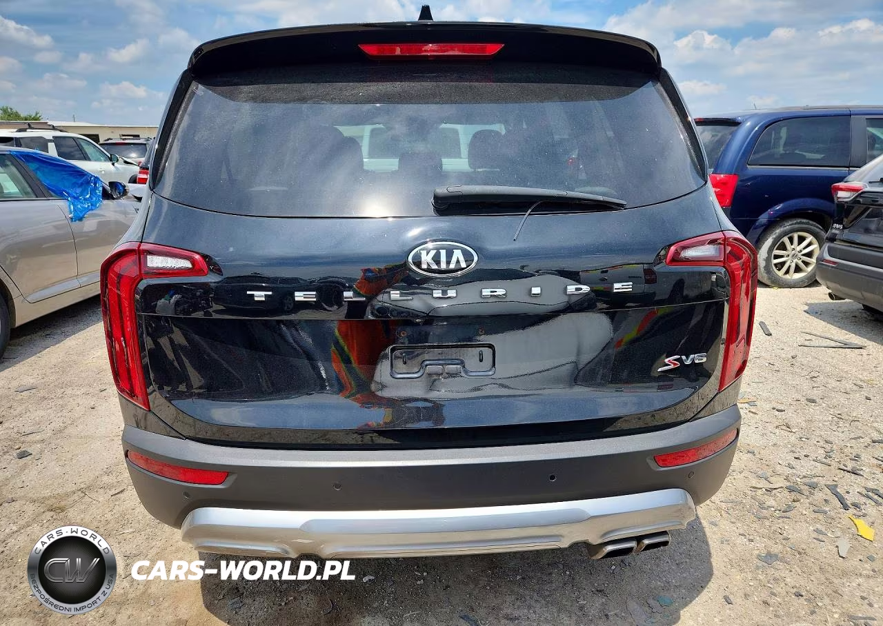 2020 Kia Telluride S VIN:5XYP64HC8LG010471 - 6