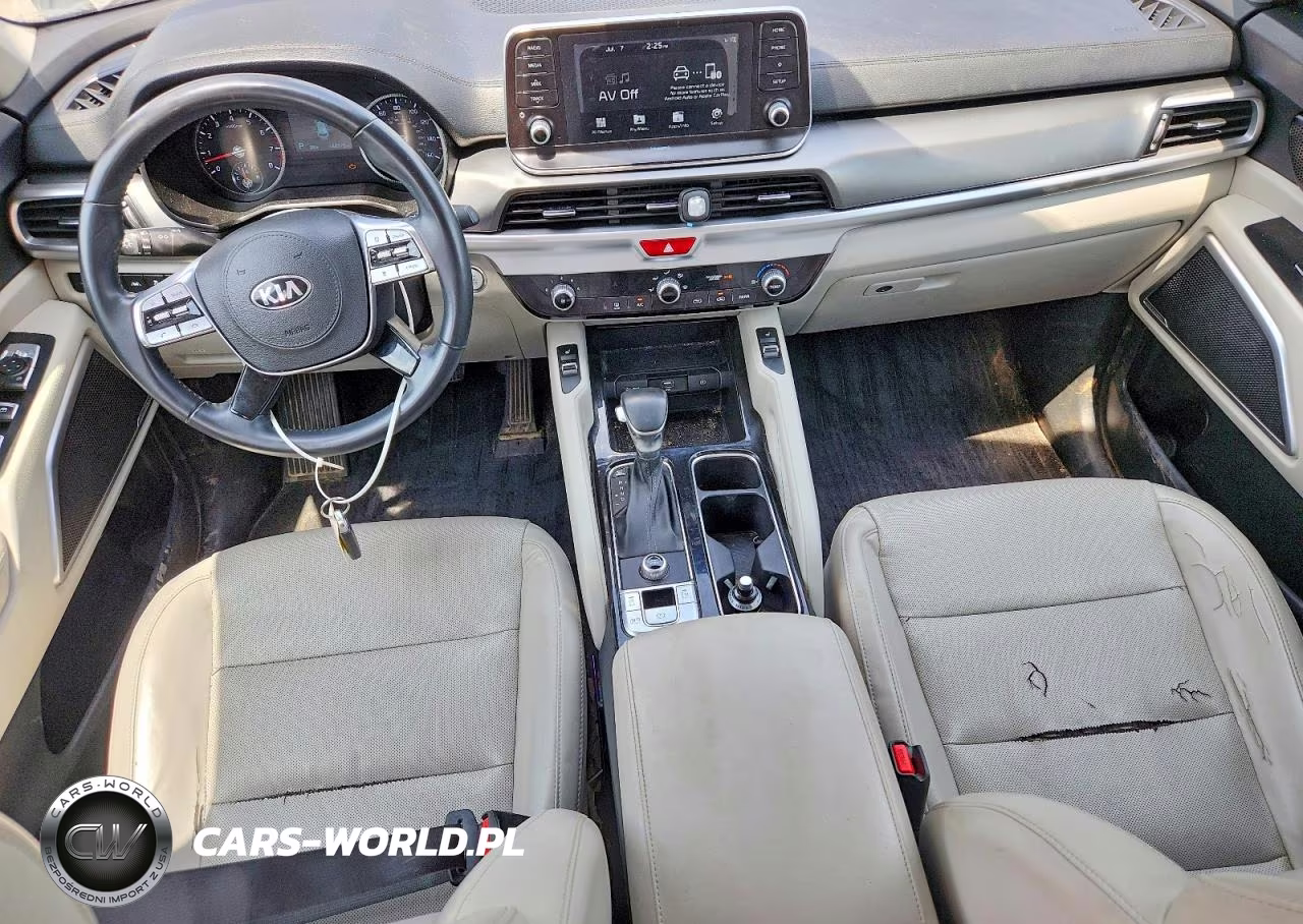 2020 Kia Telluride S VIN:5XYP64HC8LG010471 - 8