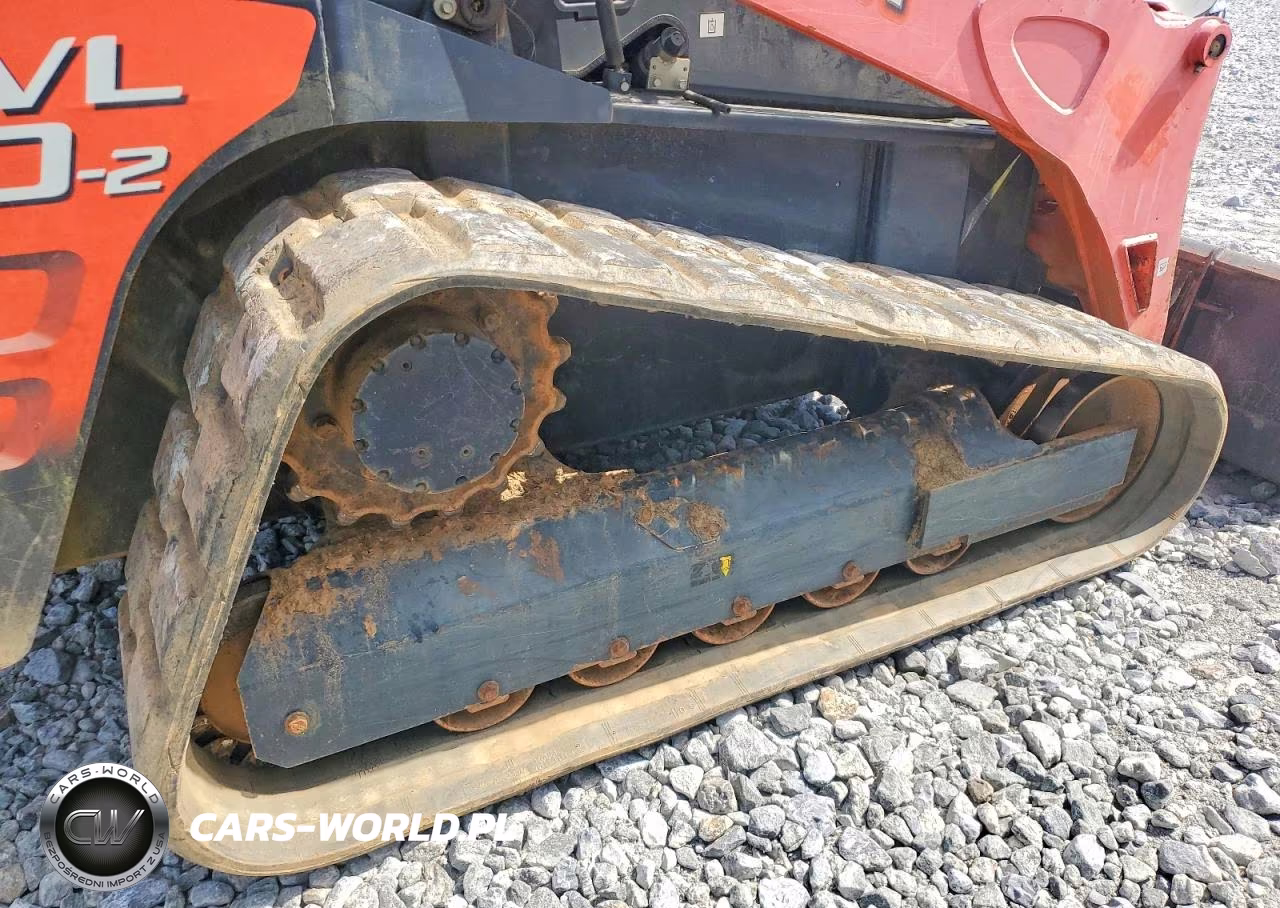 2015 Kubota Svl90-2 Tracked Skid Steer Loader VIN:0000EA7052 - 6