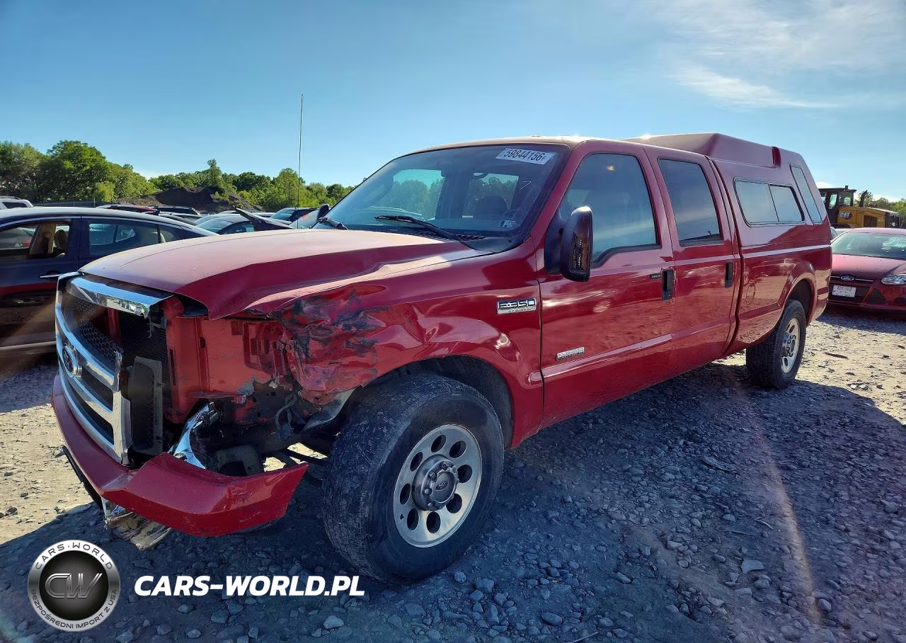 2006 Ford F350 Srw Super Duty