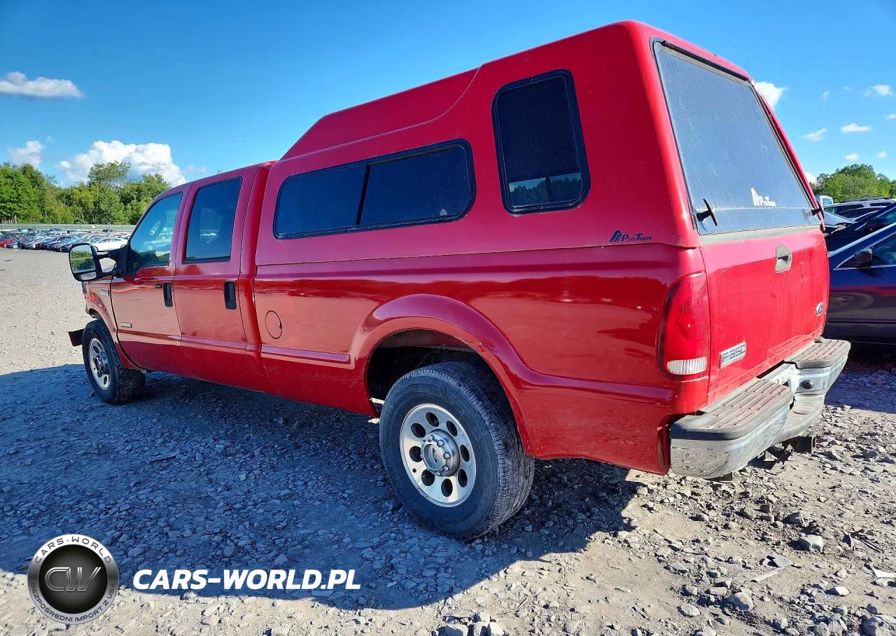 2006 Ford F350 Srw Super Duty VIN:1FTWW30P36EC61884 - 2