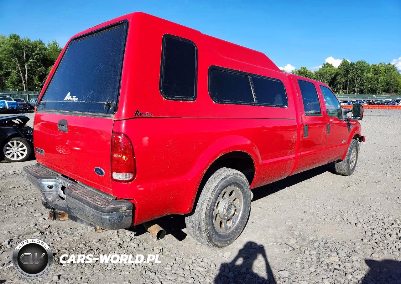 2006 Ford F350 Srw Super Duty VIN:1FTWW30P36EC61884 - 3