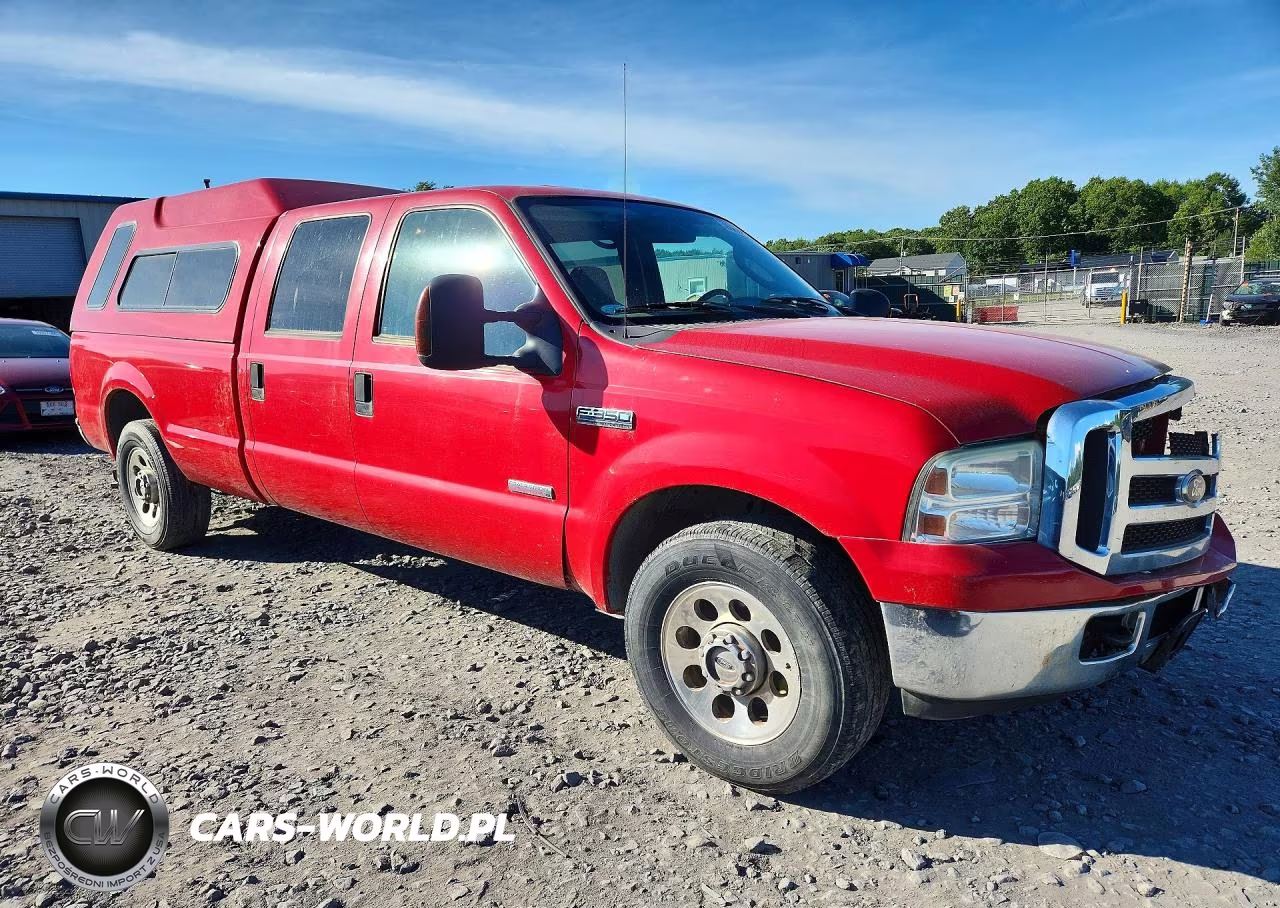 2006 Ford F350 Srw Super Duty VIN:1FTWW30P36EC61884 - 4