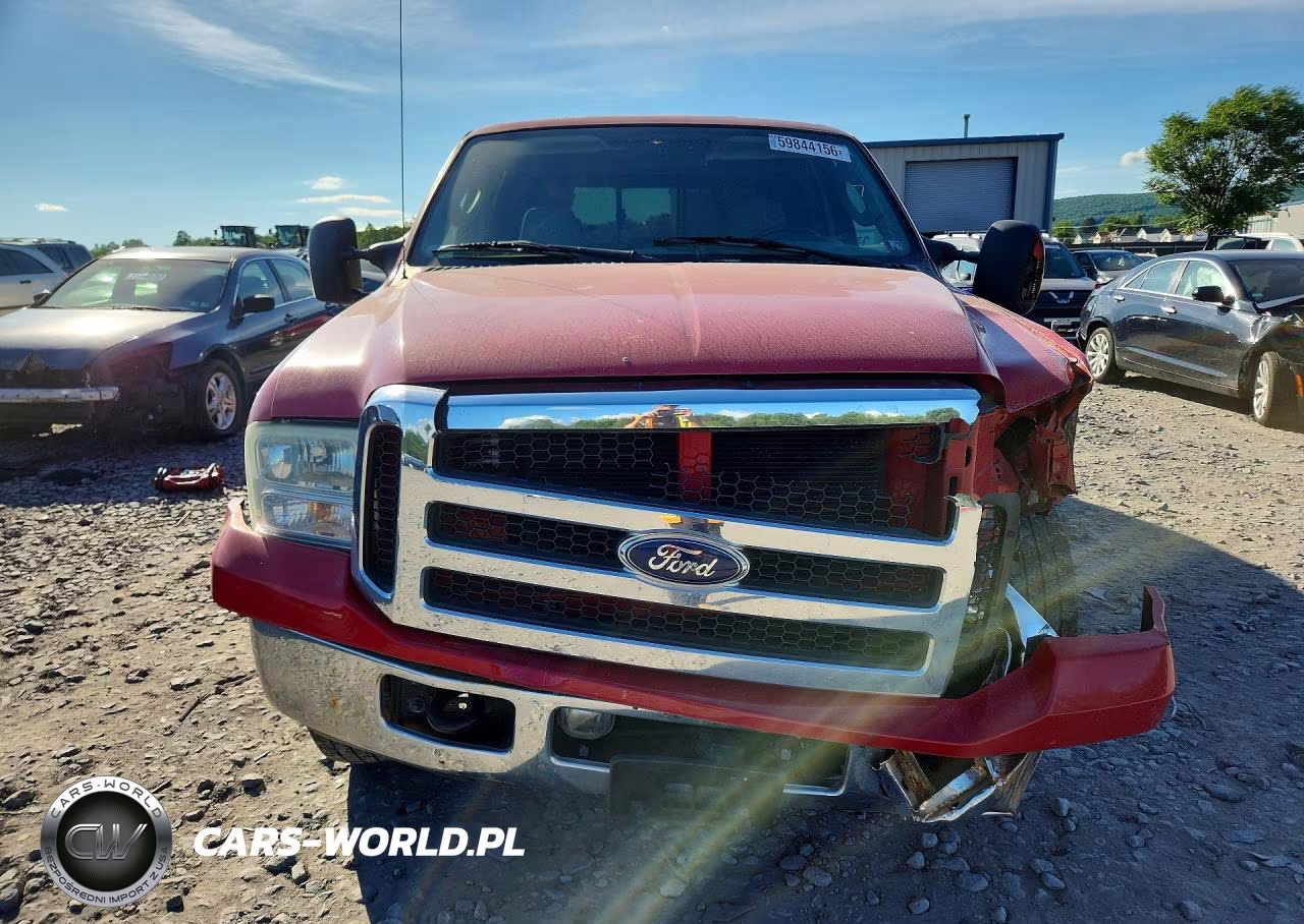 2006 Ford F350 Srw Super Duty VIN:1FTWW30P36EC61884 - 5