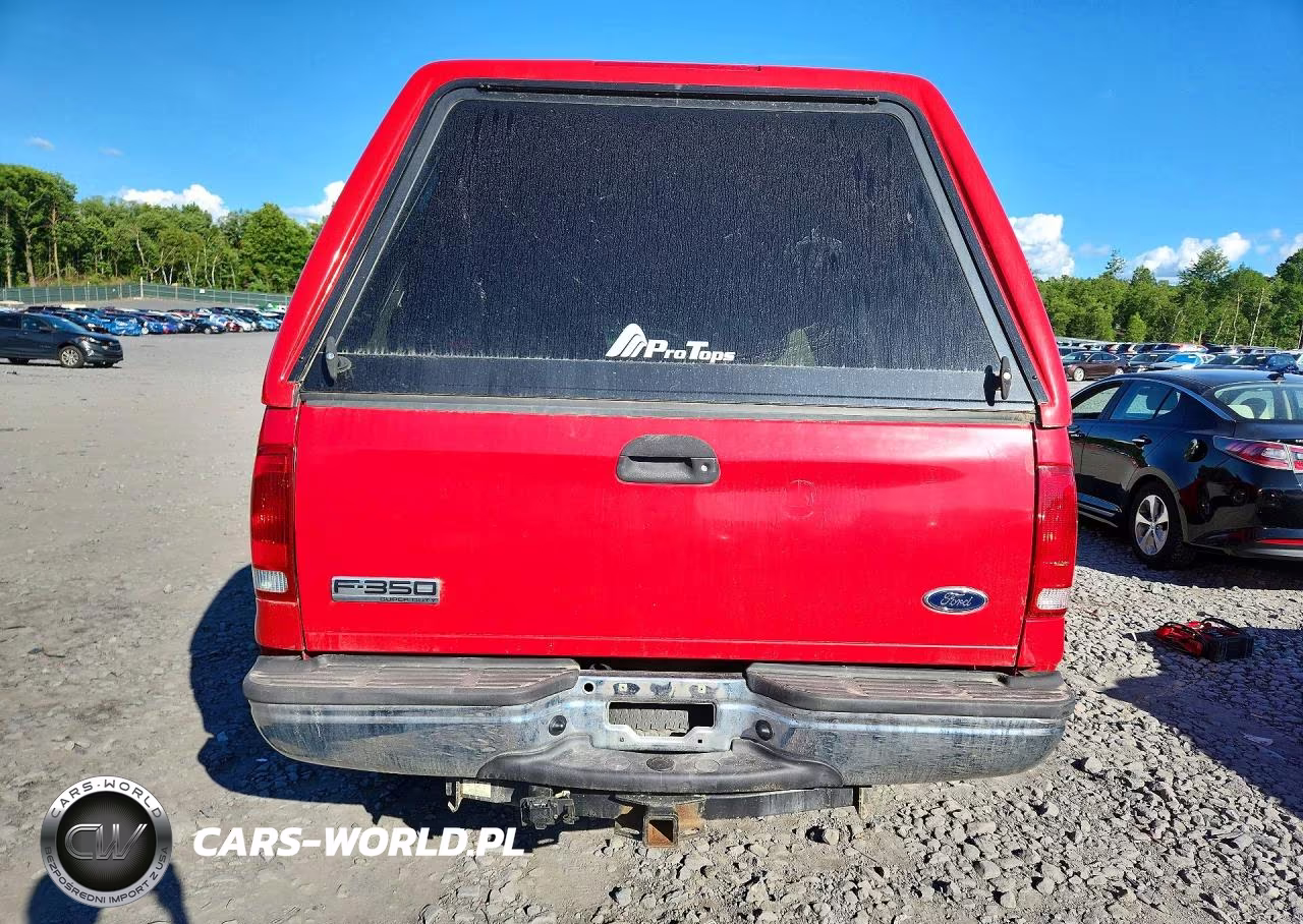 2006 Ford F350 Srw Super Duty VIN:1FTWW30P36EC61884 - 6