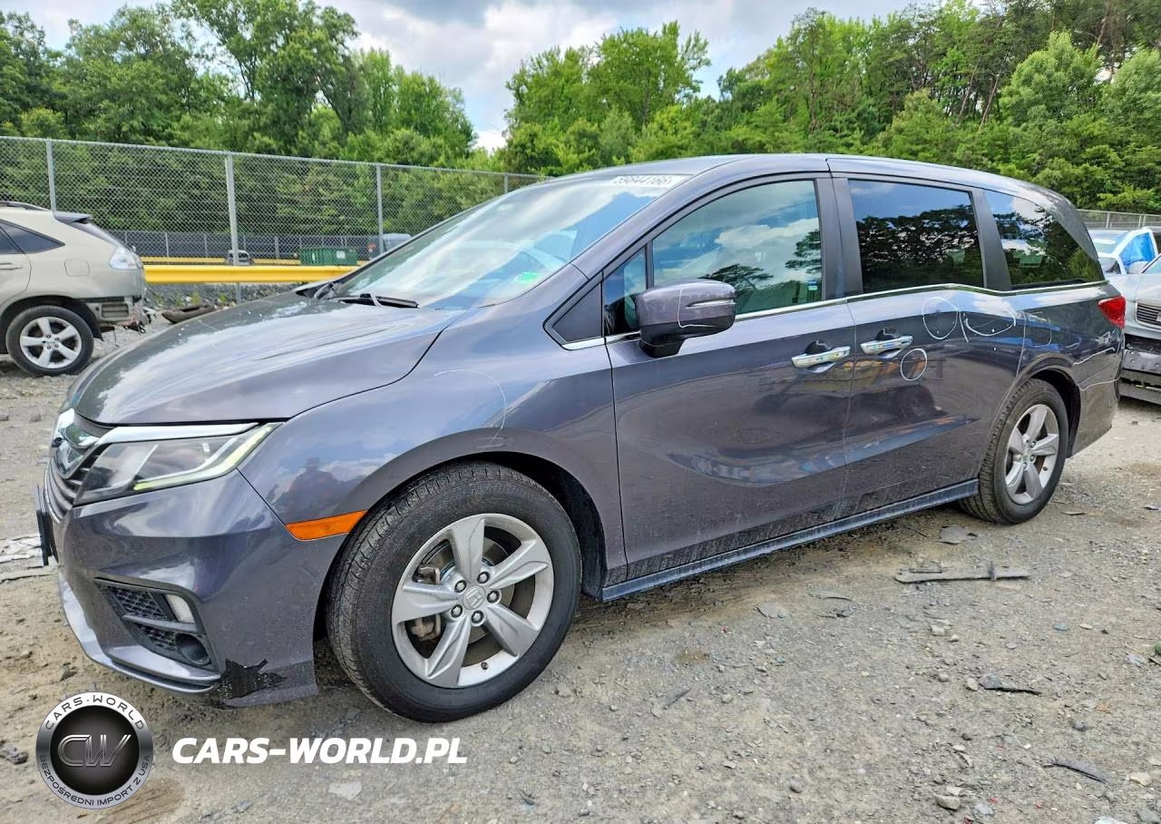 2018 Honda Odyssey Ex