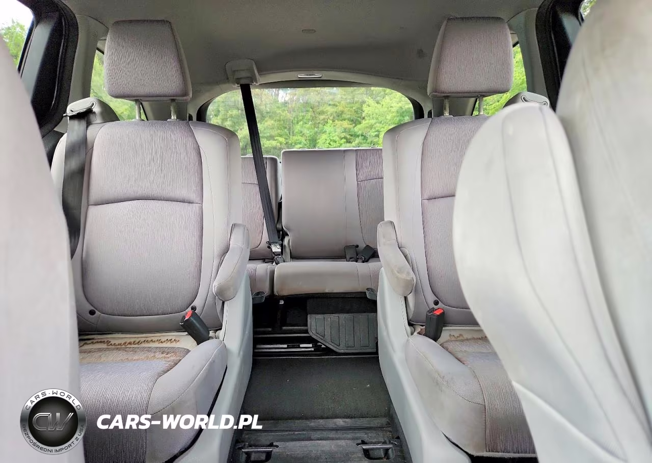 2018 Honda Odyssey Ex VIN:5FNRL6H56JB017034 - 10