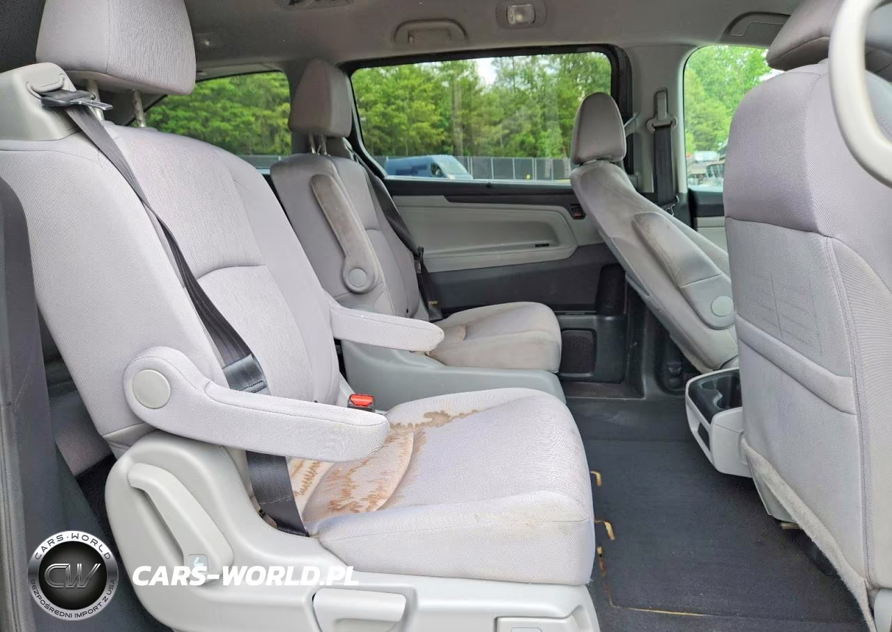 2018 Honda Odyssey Ex VIN:5FNRL6H56JB017034 - 11