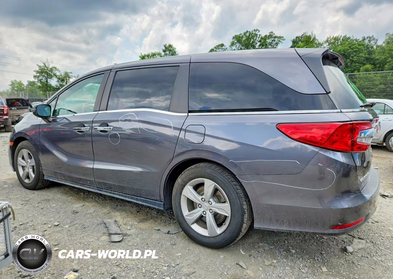 2018 Honda Odyssey Ex VIN:5FNRL6H56JB017034 - 2