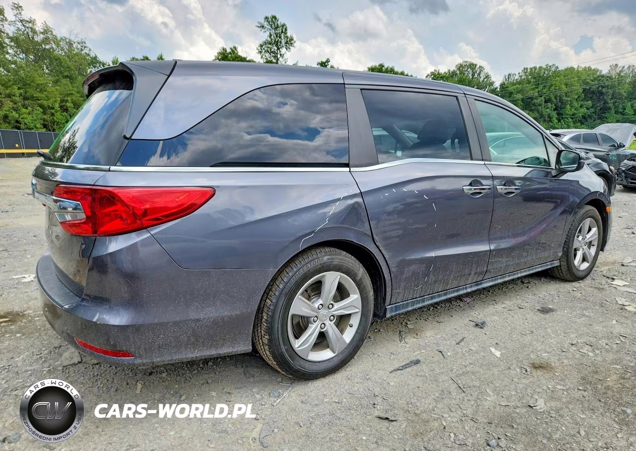 2018 Honda Odyssey Ex VIN:5FNRL6H56JB017034 - 3
