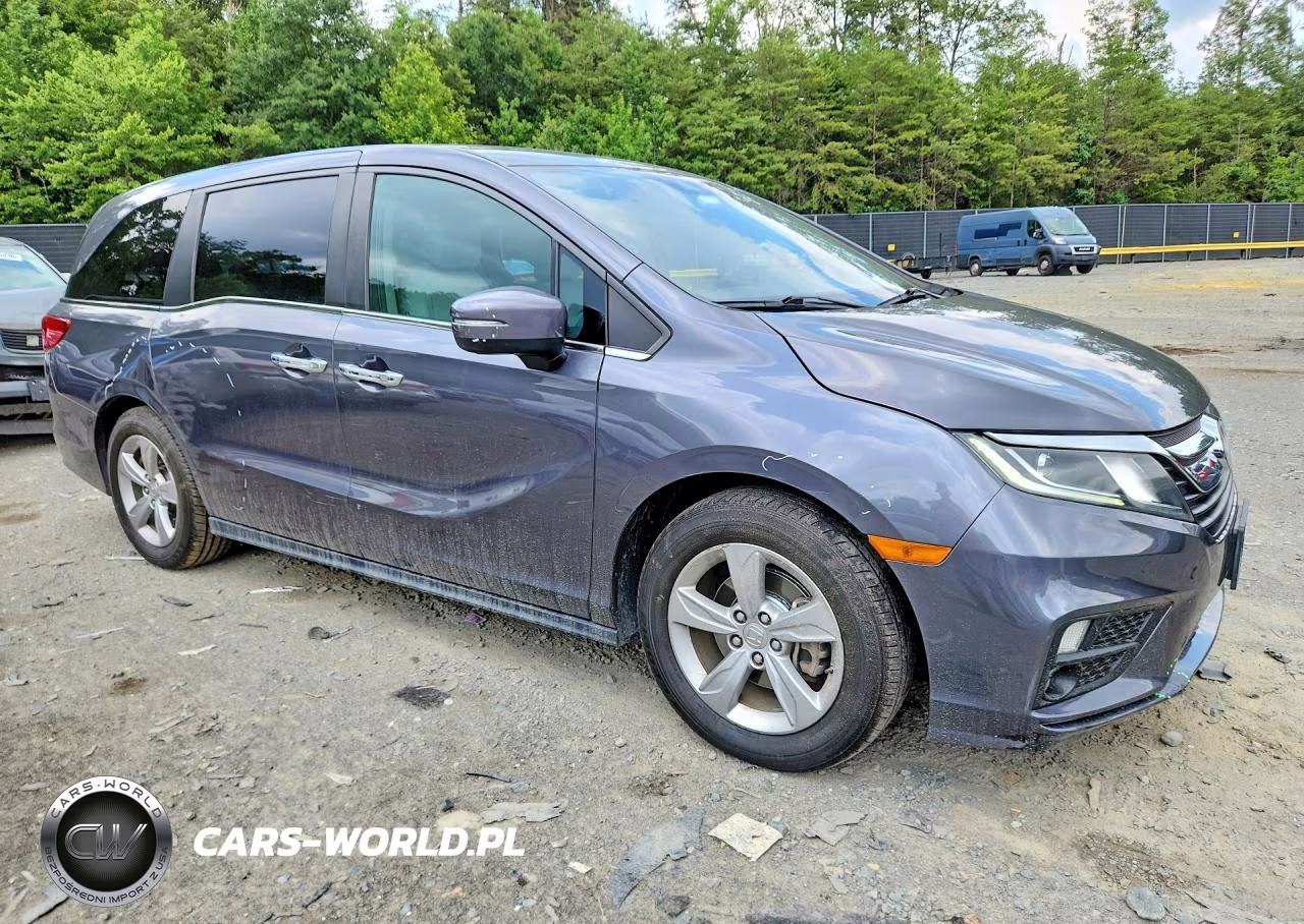 2018 Honda Odyssey Ex VIN:5FNRL6H56JB017034 - 4