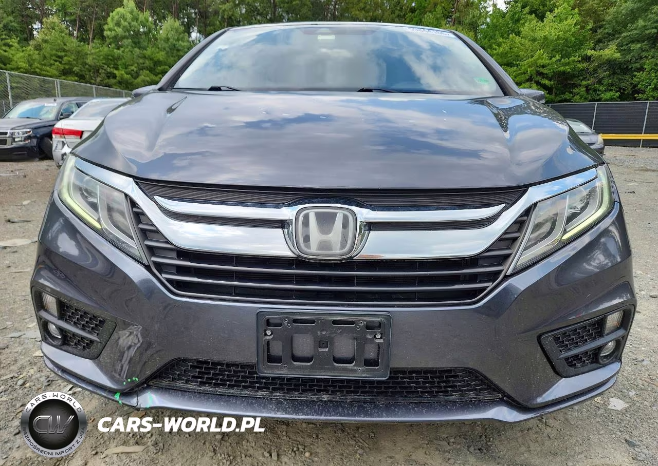 2018 Honda Odyssey Ex VIN:5FNRL6H56JB017034 - 5