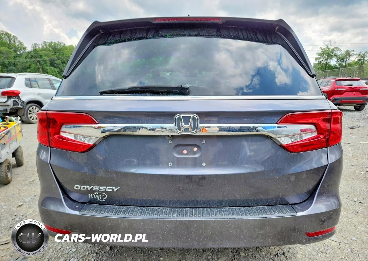 2018 Honda Odyssey Ex VIN:5FNRL6H56JB017034 - 6