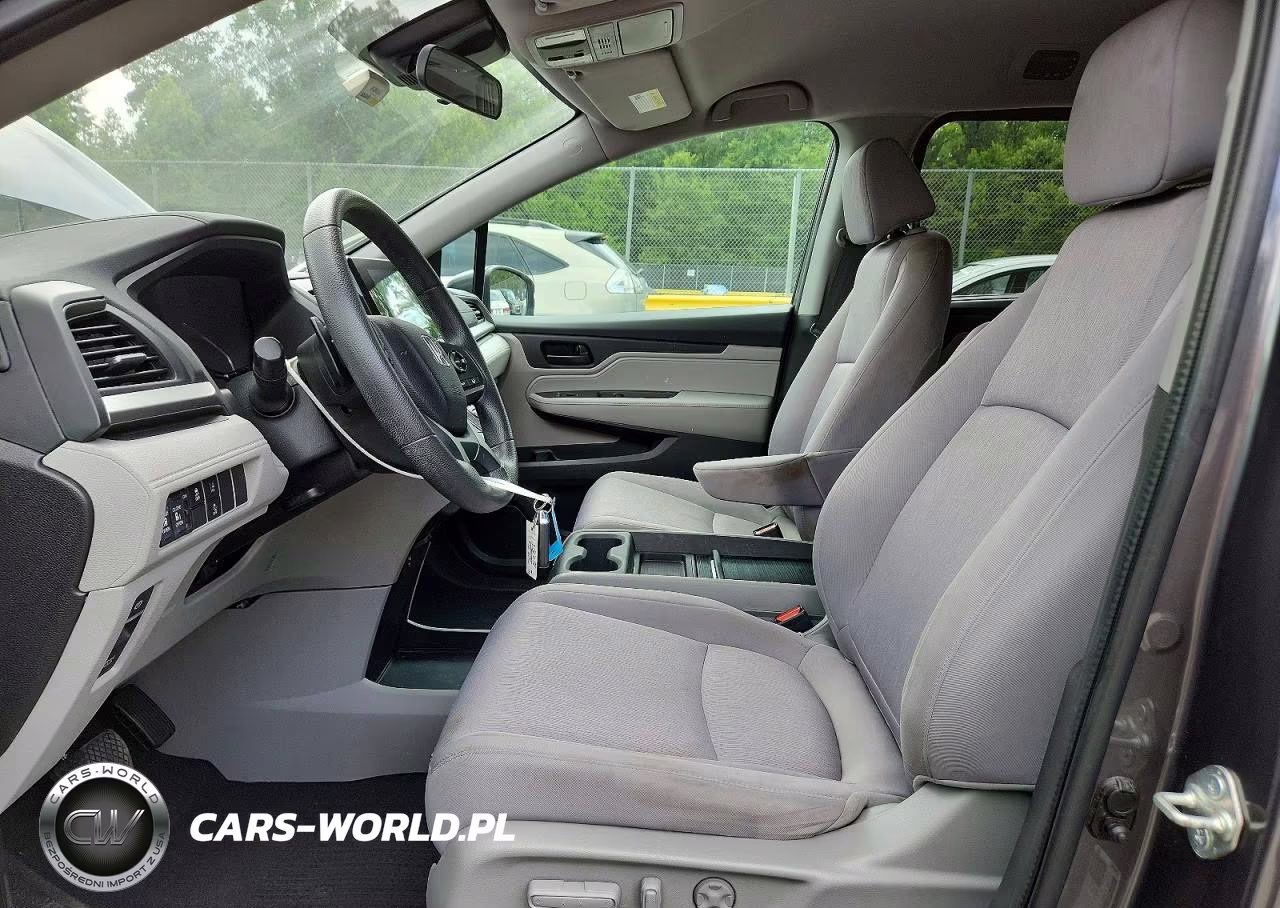 2018 Honda Odyssey Ex VIN:5FNRL6H56JB017034 - 7