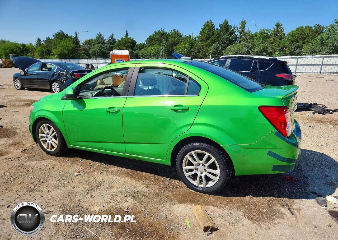 2015 Chevrolet Sonic Lt VIN:1G1JC5SH7F4102479 - 2