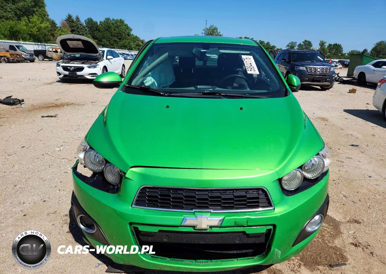 2015 Chevrolet Sonic Lt VIN:1G1JC5SH7F4102479 - 5