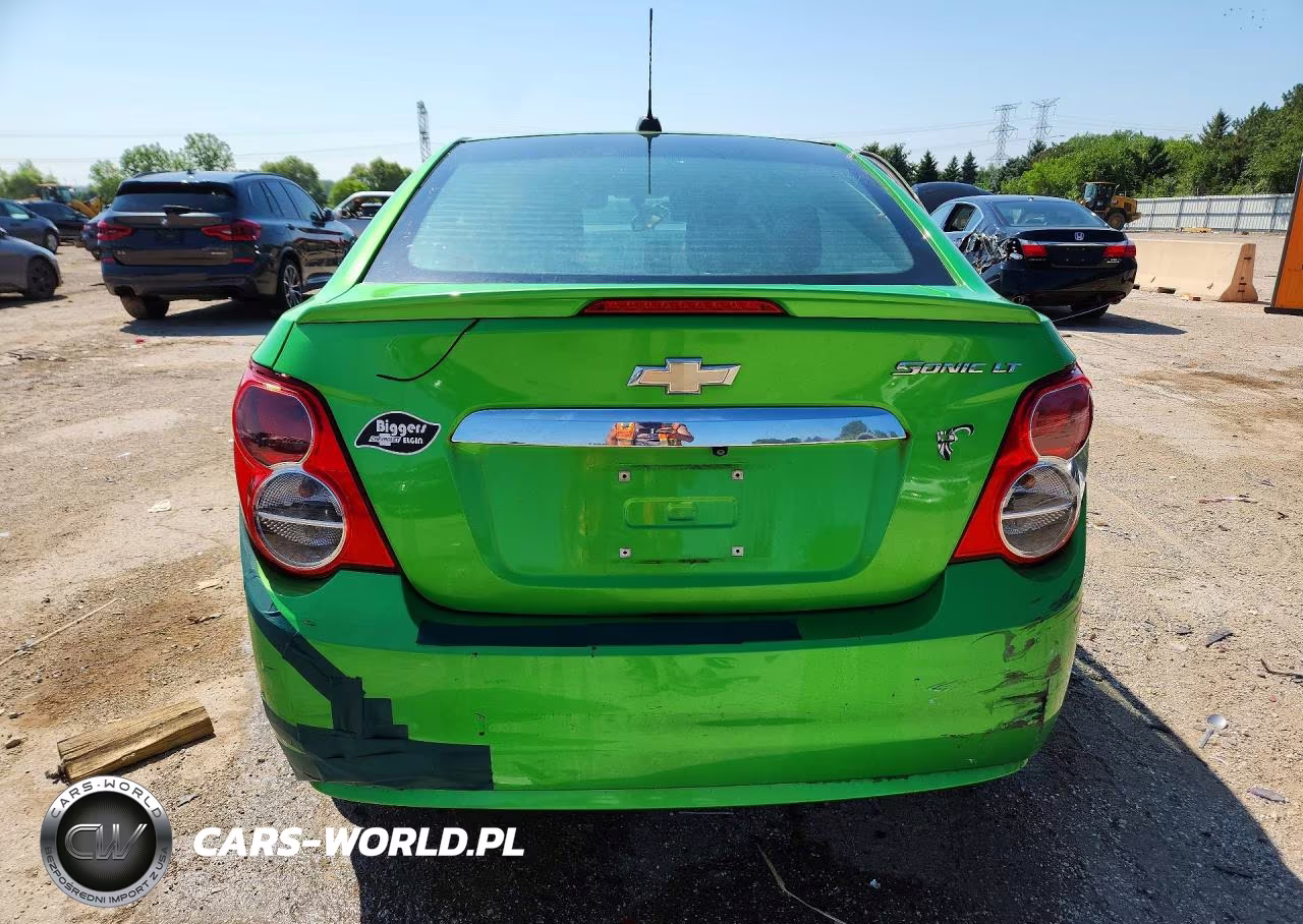 2015 Chevrolet Sonic Lt VIN:1G1JC5SH7F4102479 - 6