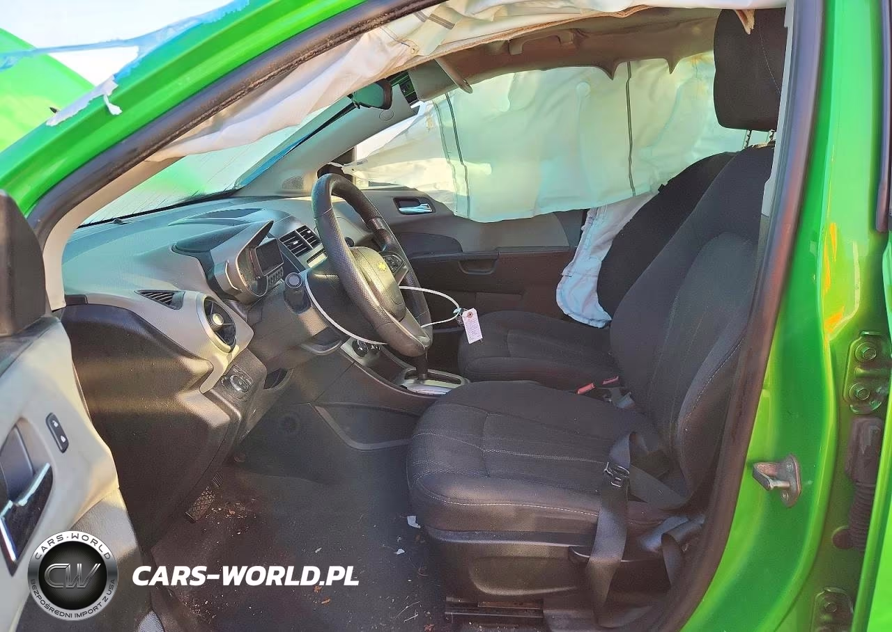 2015 Chevrolet Sonic Lt VIN:1G1JC5SH7F4102479 - 7